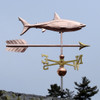 great white shark weathervane