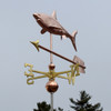 handcrafted great white shark art