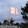 Texas state flag weathervane