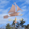 sailboat weathervane