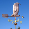 penguin wind vane