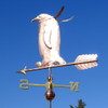 winter penguin weathervane
