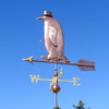 penguin weathervane