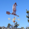 jolly penguin weathervane