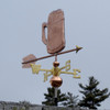 beer mug weathervane