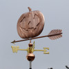jack o lantern weathervane