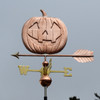 jack o lantern weathervane