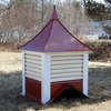 Handcrafted Summit Sheet Metal Louvered Cupola