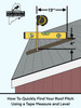 How to Find Roof Pitch