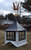 Handmade Sheet Metal Window Cupola