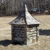 Camouflage Sheet Metal Louvered Cupola