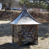 Camouflage Sheet Metal Louvered Cupola