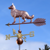 Handcrafted German Shepherd Dog Weathervane