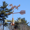 Copper Dragon Weathervane