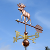 Moose Weathervane Decor