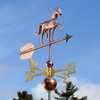 Copper Horse Wind Vane