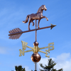 Handcrafted Horse Wind Vane