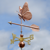 Spring Butterfly Wind Vane