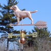 Handmade Copper Lab Weathervane