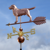 Labrador Dog Art Weathervane