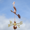 Handmade Copper Pelican Weathervane