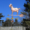 Nubian Goat Weathervane