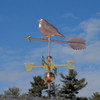 warbler weathervane