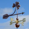 Shamrock Weathervane Home Decor