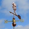 3D Four Leaf Clover Weathervane