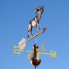 Handmade Copper Elk Weathervane