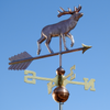 Handmade Elk Weather Vane