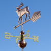 Elk Weathervane Art
