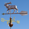 Handcrafted Elk Weathervane