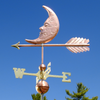 Man in Moon Weathervane