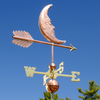 Storybook Man in the Moon Weathervane