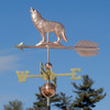 Wolf Weathervane