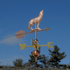 Wolf Weathervane