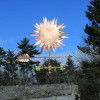 Large Sun Weathervane