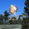 Large Sun Weathervane