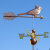 Cardinal Wind Vane