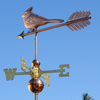 Handmade Copper Cardinal Bird Weathervane