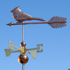 Cardinal Bird Art Weathervane