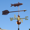 Handcrafted Catfish Weathervane