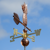 Copper Pineapple Weathervane Artwork