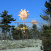 Sun Weathervane
