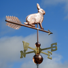 Rabbit Weather Vane