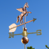 Artisan Copper Pegasus Weather Vane