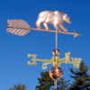 bear weathervane