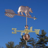bear weathervane