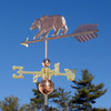 bear weathervane